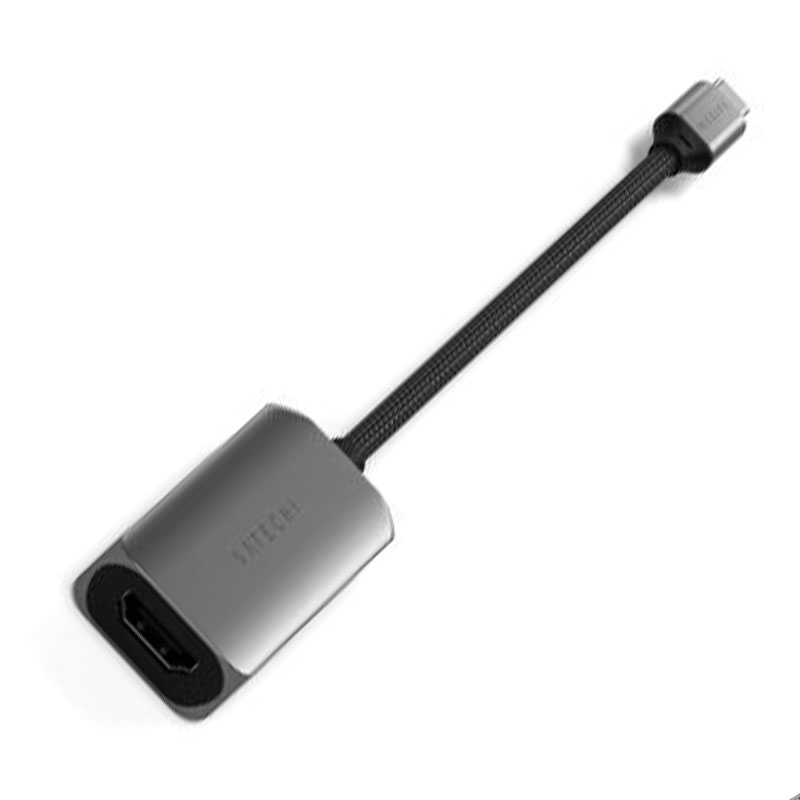 Аксессуар Satechi USB-C - HDMI 2.1 Space Grey ST-AC8KHM