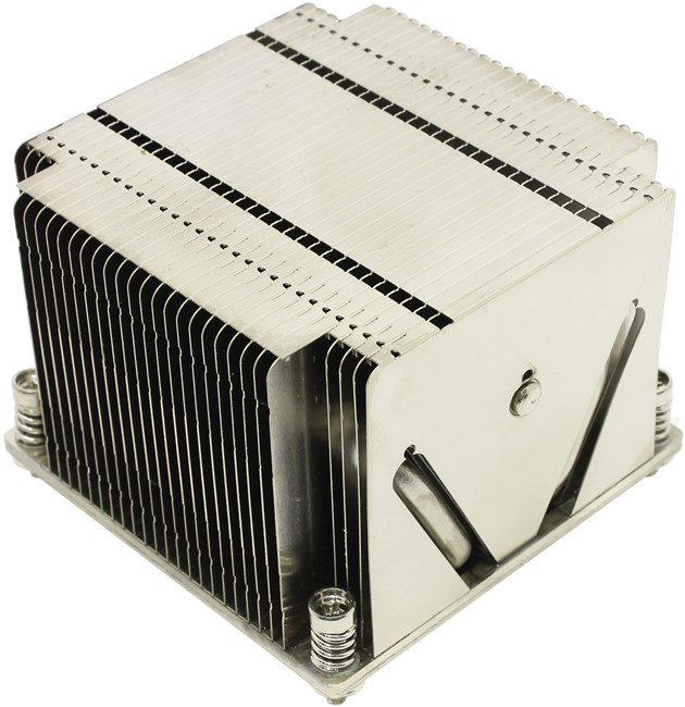 Радиатор Supermicro, Socket 2011/2011-3 Square ILM, 2U Passive, (SNK-P0048P)