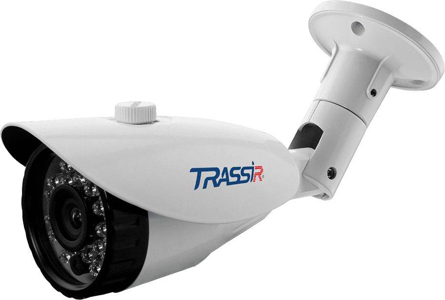 Камера видеонаблюдения Trassir TR-D4B5 v2 белый