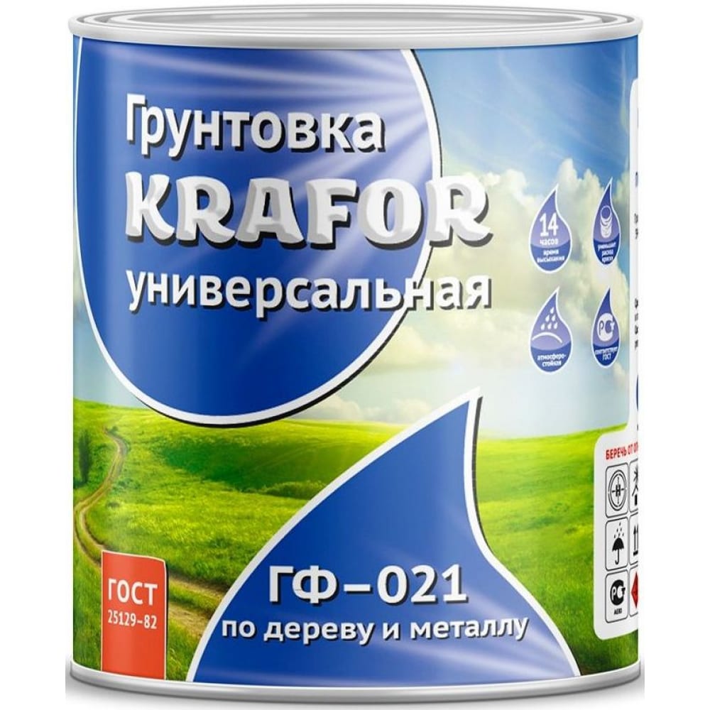 Грунт KRAFOR