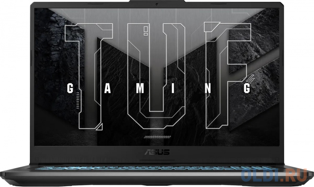 Ноутбук Asus TUF Gaming A17 FA706NFR-HX007 Ryzen 7 7435HS 16Gb SSD512Gb NVIDIA GeForce RTX 2050 4Gb 17.3" IPS FHD (1920x1080) noOS black WiFi BT