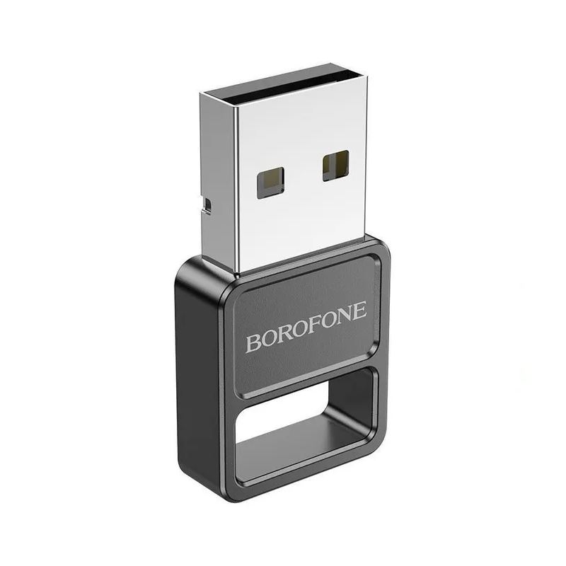 Bluetooth передатчик Borofone DH8 Black 6941991109652