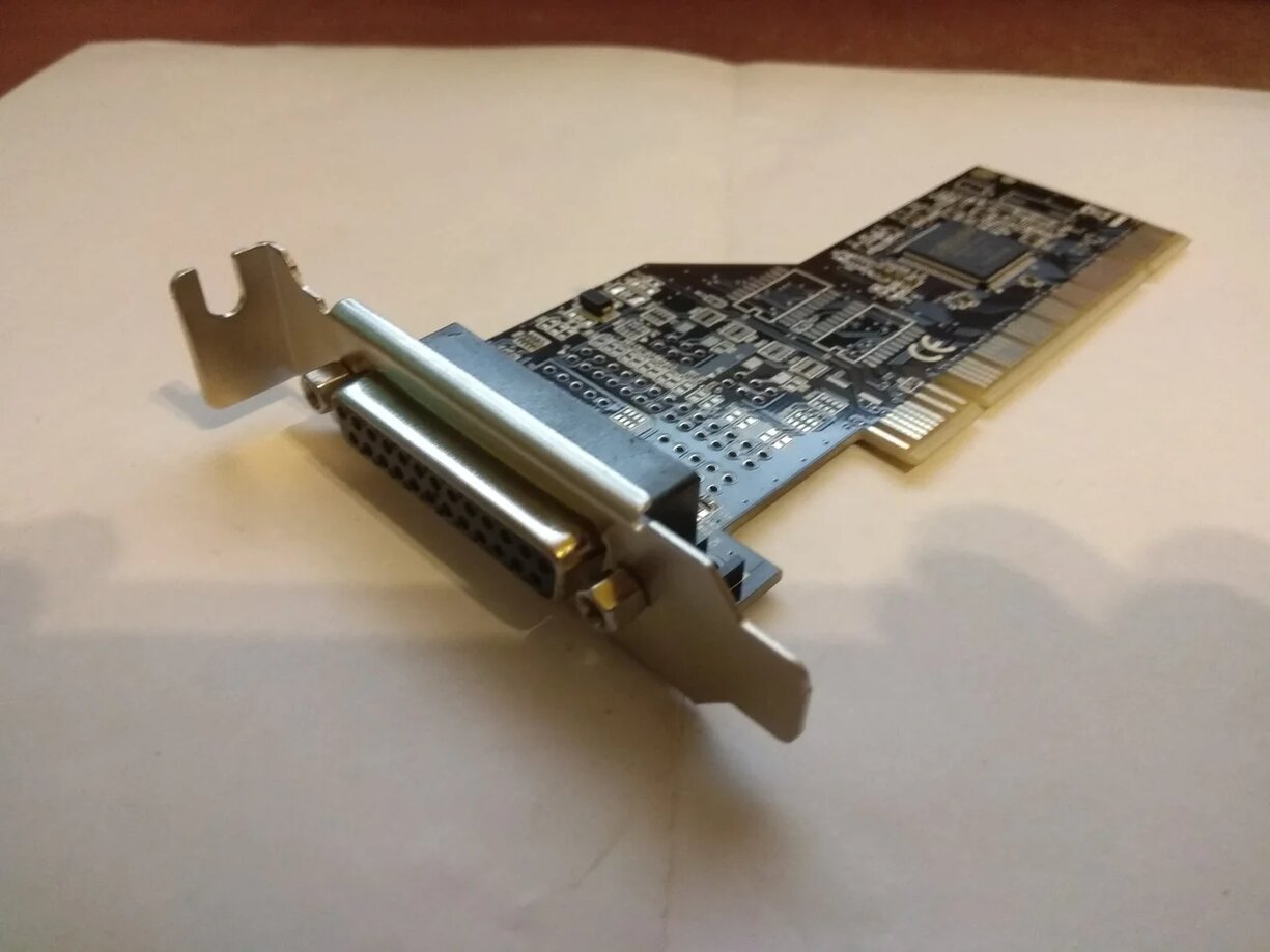 Контроллер LPT Speed Dragon PMIO-V1L-0001P, внешние порты: LPT, PCI, OEM (PMIO-V1L-0001P)