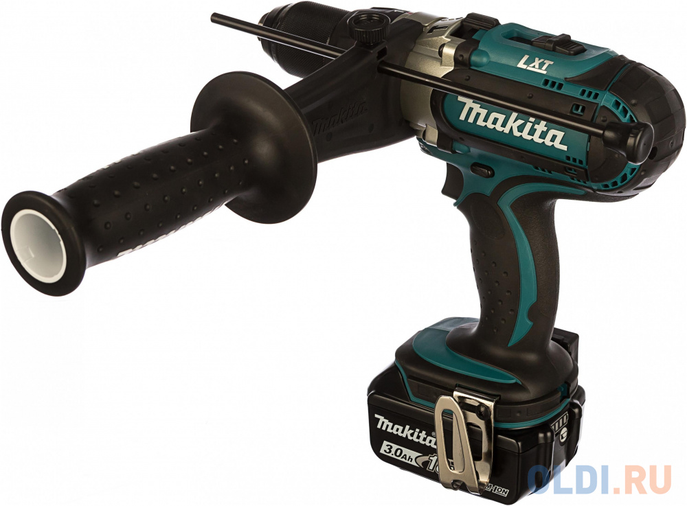 Дрель аккумуляторная MAKITA DHP451RFE  18в 2х3ачli-ion бзп-13мм 0-300\\0-600\\0-1700об\\м 80\\40нм 2.2к