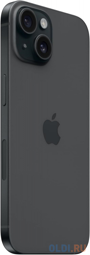 Мобильный телефон IPHONE 15 256GB BLACK MV9P3CH/A APPLE