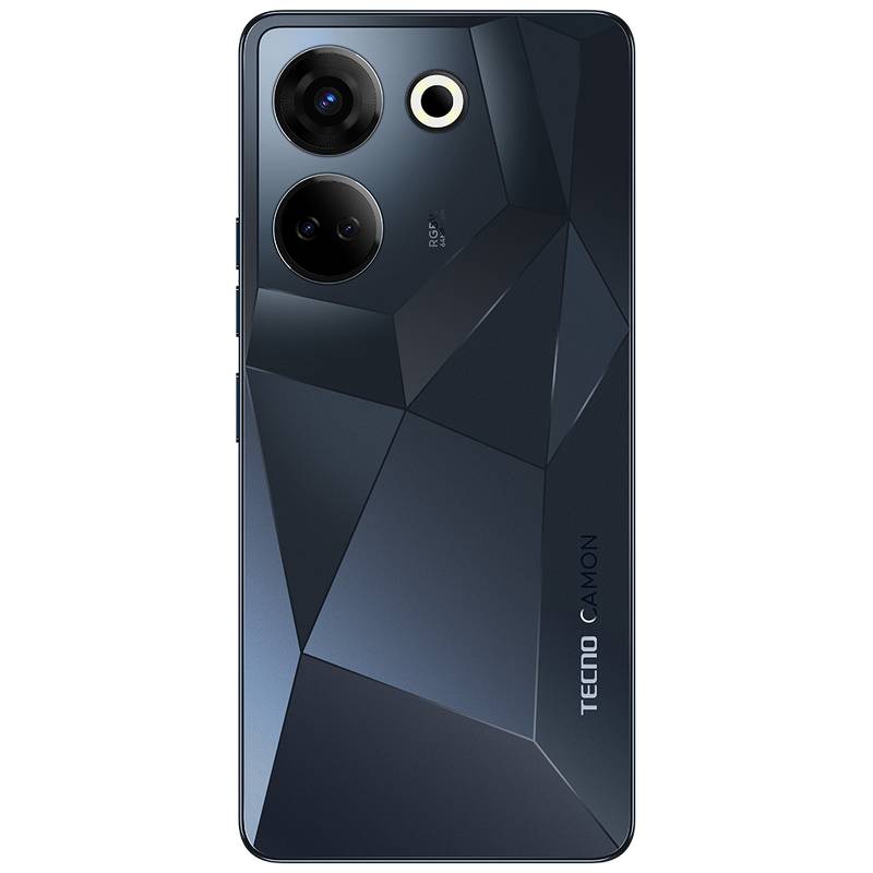 Сотовый телефон Tecno Camon 20 Pro 8/256Gb CK7n Predawn Black