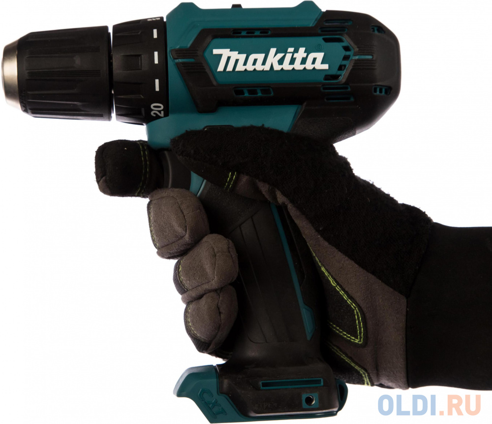 Дрель акк MAKITA DF333DZ  12В, Li-ion, БЗП-10мм, 1700об\\м, 1.1кг