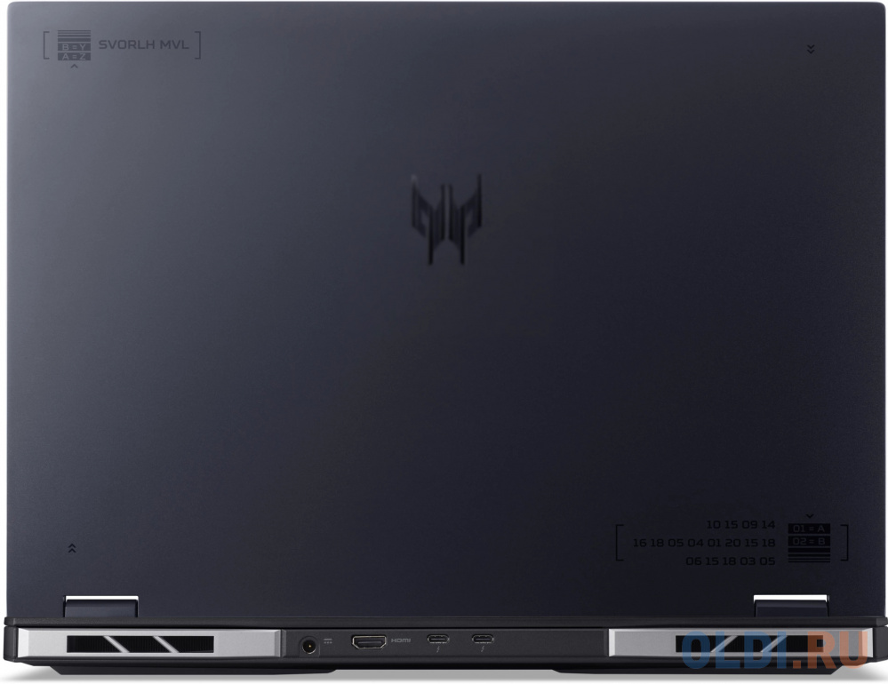 Ноутбук PRED HELIO PHN18-71-91YU 18 CI9-14900HX 32GB/2TB W11H ACER