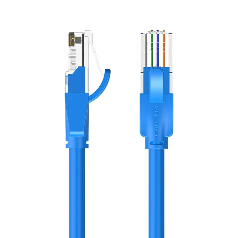 Сетевой кабель Vention UTP cat.6, RJ45 3m Blue IBELI