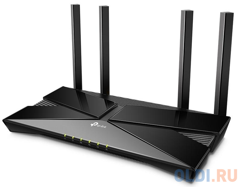 Wi-Fi роутер TP-LINK Archer AX10 802.11abgnacax 1501Mbps 2.4 ГГц 5 ГГц 4xLAN черный