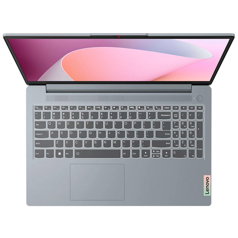 Ноутбук Lenovo IdeaPad Slim 3 15AMN8 Arctic Grey 82XQ0007RK (AMD Ryzen 5 7520U 2.8 Ghz/8192Mb/512Gb SSD/AMD Radeon Graphics/Wi-Fi/Bluetooth/Cam/15.6/1920x1080/Windows 11)