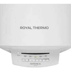 Электрический накопительный водонагреватель Royal Thermo RWH 50 Heatronic DL Slim DryHeat