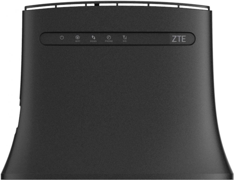 Wi-Fi роутер ZTE MF283 черный