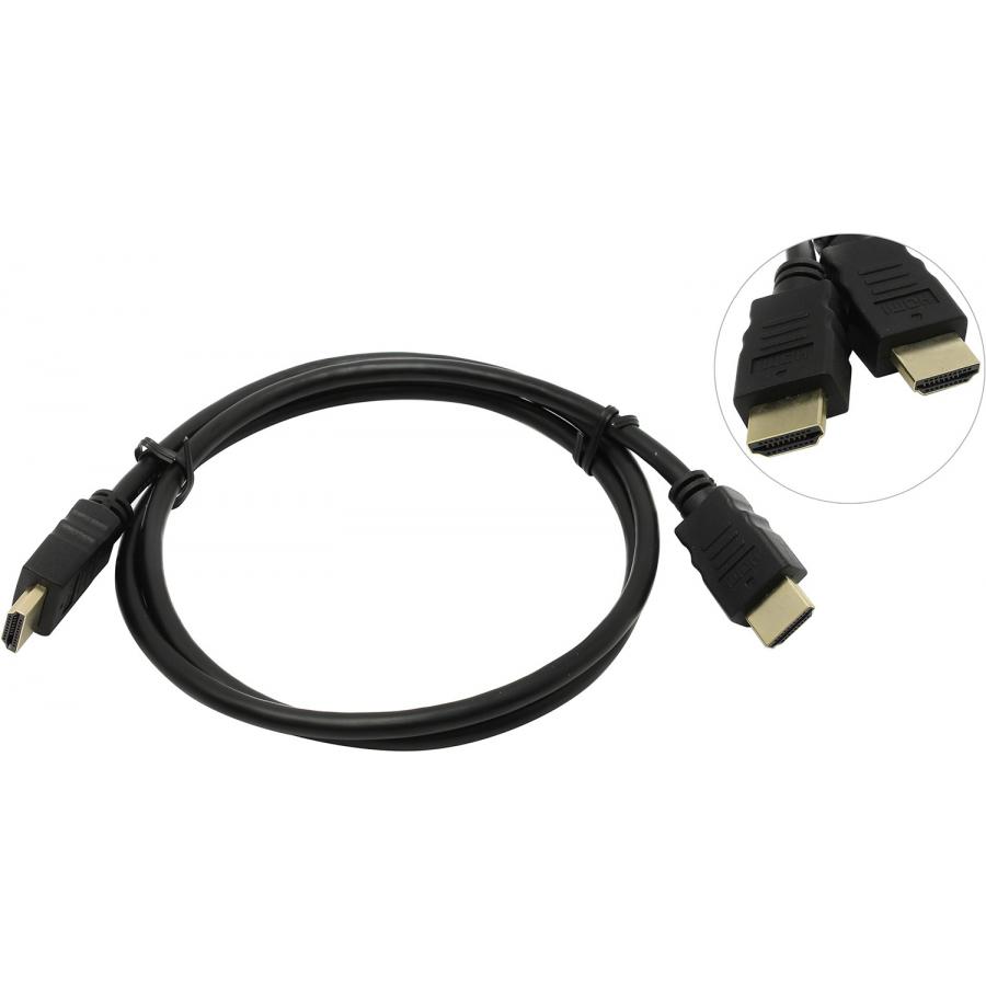 Кабель HDMI-HDMI TV-COM 1 м v1.4+3D CG501N-1M