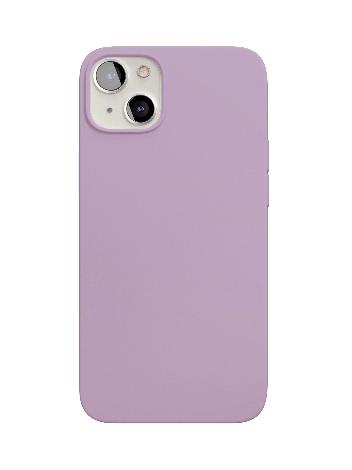 Чехол защитный VLP Silicone case with MagSafe для iPhone 13 mini, фиолетовый