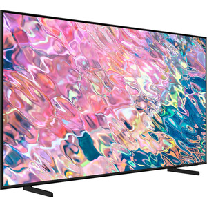 Телевизор Samsung QE55Q60BAU черный 4K Ultra HD 60Hz DVB-T2 DVB-C DVB-S2 WiFi SmartTV в Москвe