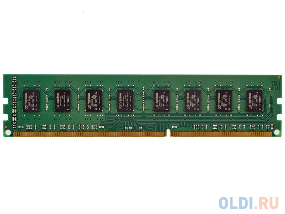 Оперативная память для компьютера Kingston KVR16N11/4 DIMM 4Gb DDR3 1600MHz