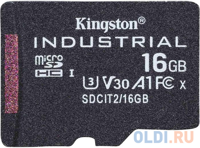 Карта памяти microSDHC 16Gb Kingston SDCIT2/16GBSP в Москвe