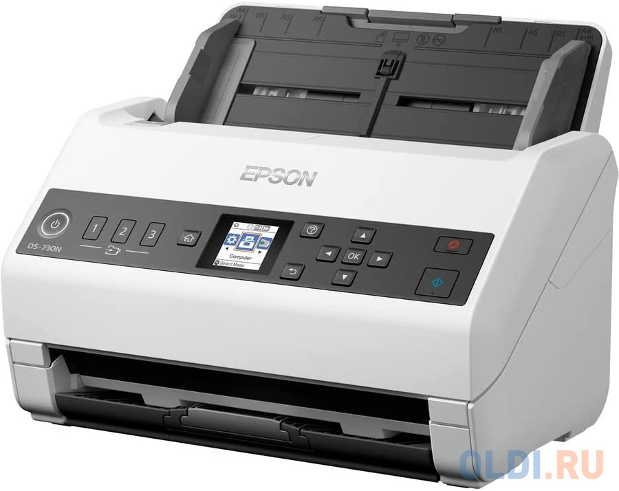 Сканер Epson WorkForce DS-730N (B11B259401) A4