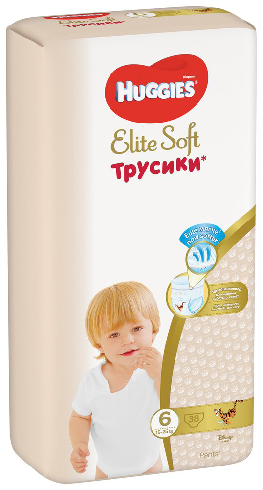 Подгузники-трусики Huggies