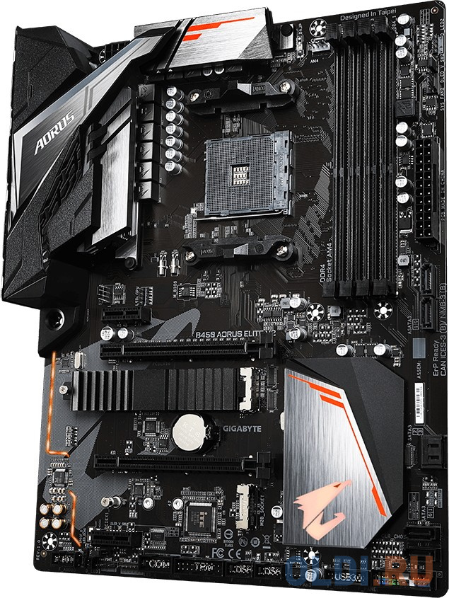 Материнская плата GigaByte B450 AORUS ELITE V2 1.2 в Москвe