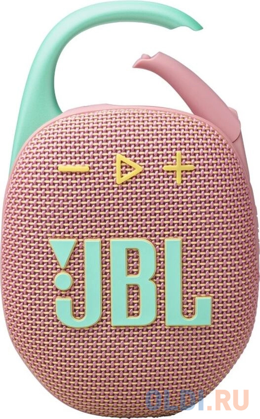 Портативная колонка JBL JBLCLIP5PINK розовый в Москвe