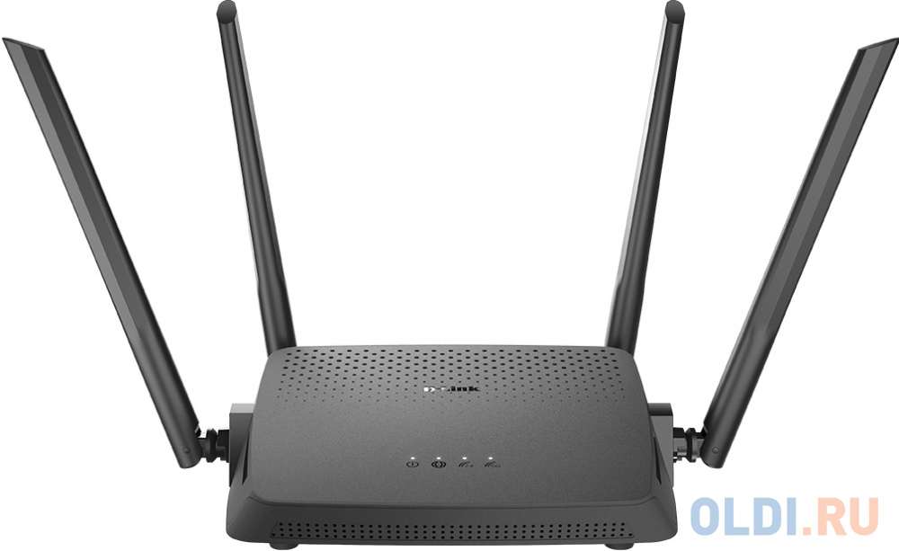 AC1200 Wi-Fi EasyMesh Router, 1000Base-T WAN, 4x1000Base-T LAN, 4x5dBi external antennas, USB port, 3G/LTE support в Москвe