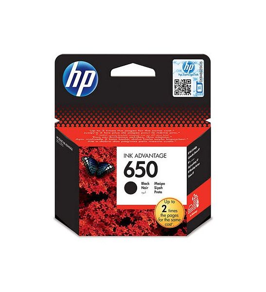 Картридж струйный HP 650 CZ101AE черный для HP DJ IA 2515