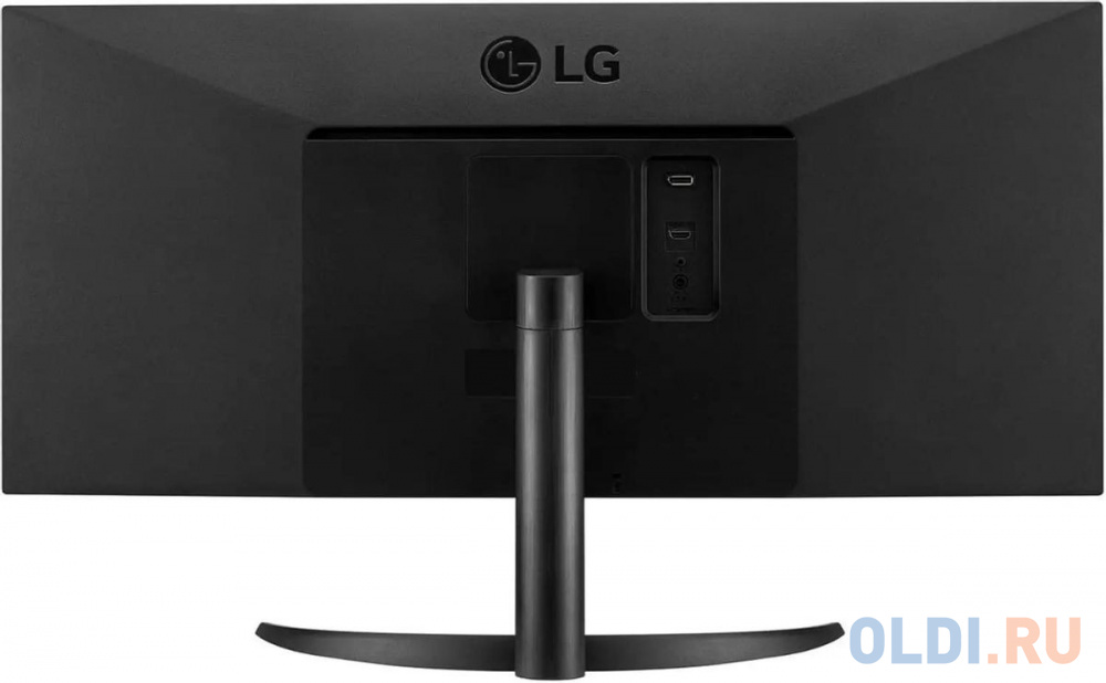 Монитор LG 34" UltraWide 34WQ500-B черный IPS LED 21:9 (Ultrawide) HDMI матовая 1000:1 400cd 178гр/178гр 2560x1080 100Hz FreeSync DP FHD 6.9кг