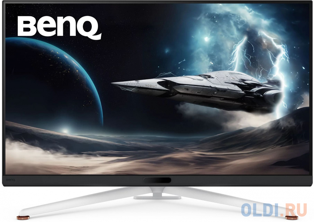 Мониторы/ Benq EX321UX 31.5'', 3840x2160, Mini LED, 144Hz, 1000:1, 700cd, 1ms, 3xHDMI, DP, Speakers, 4xUSB, USB C*65W; FreeSync, Height adj в Москвe