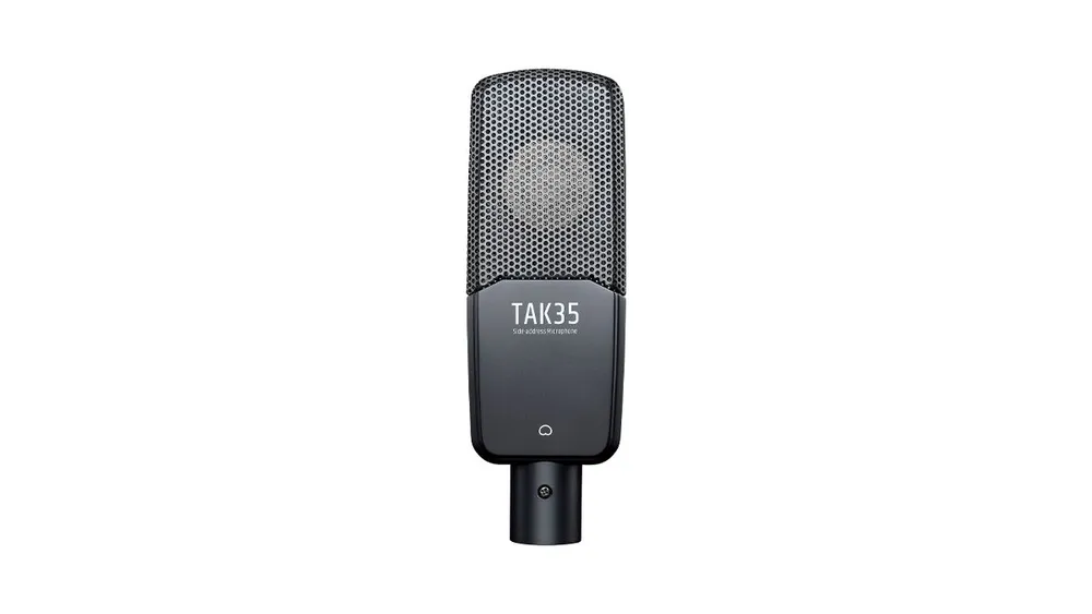 Микрофон TAKSTAR TAK35, конденсаторный, черный (TAK35)