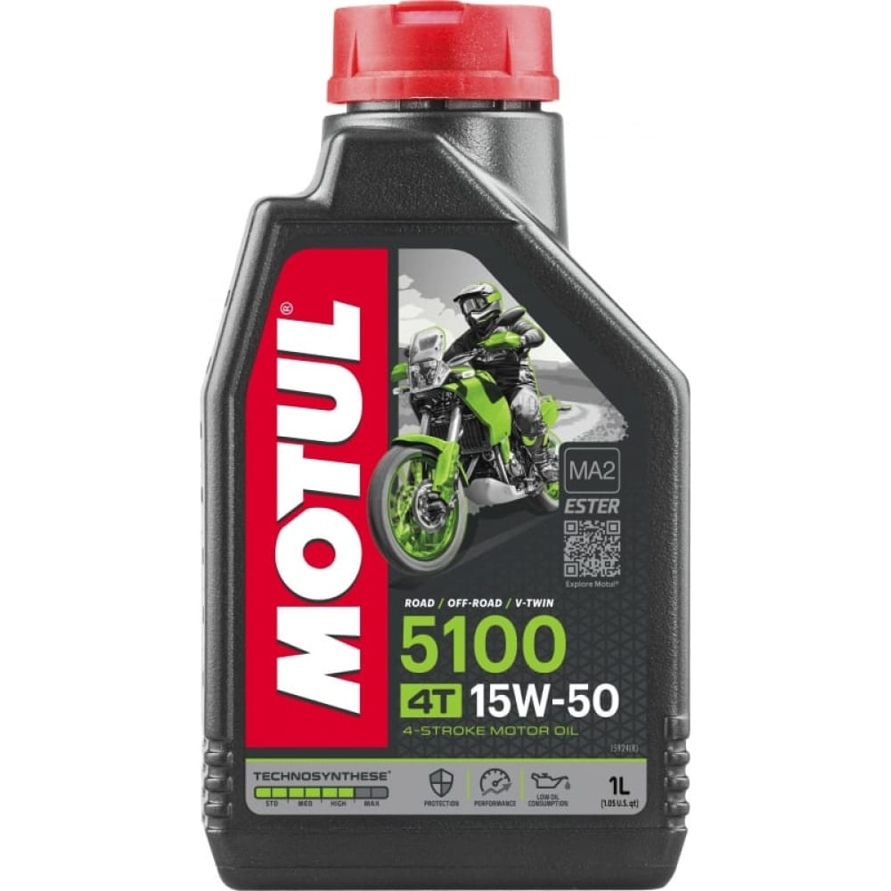 Моторное масло MOTUL