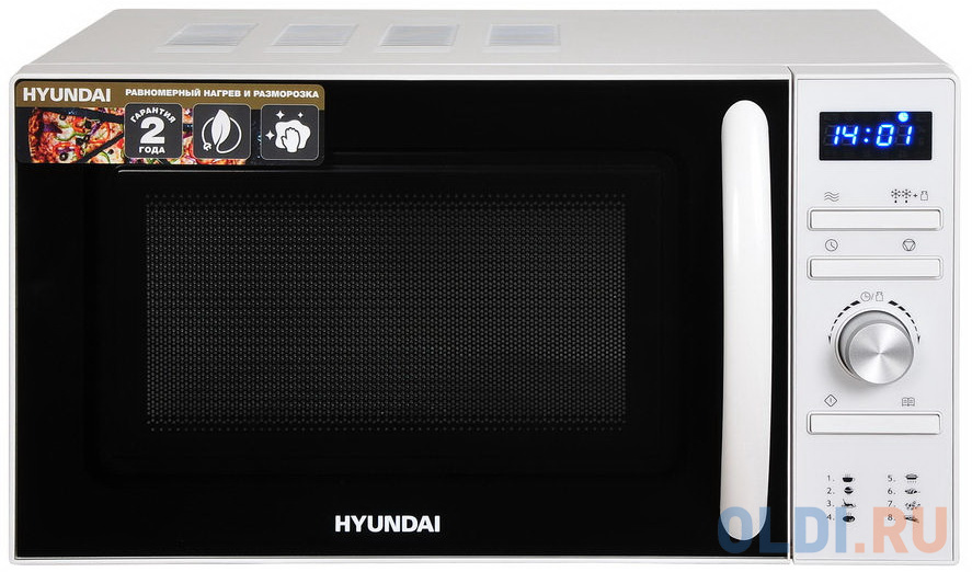 Микроволновая Печь Hyundai HYM-D3027 20л. 700Вт белый