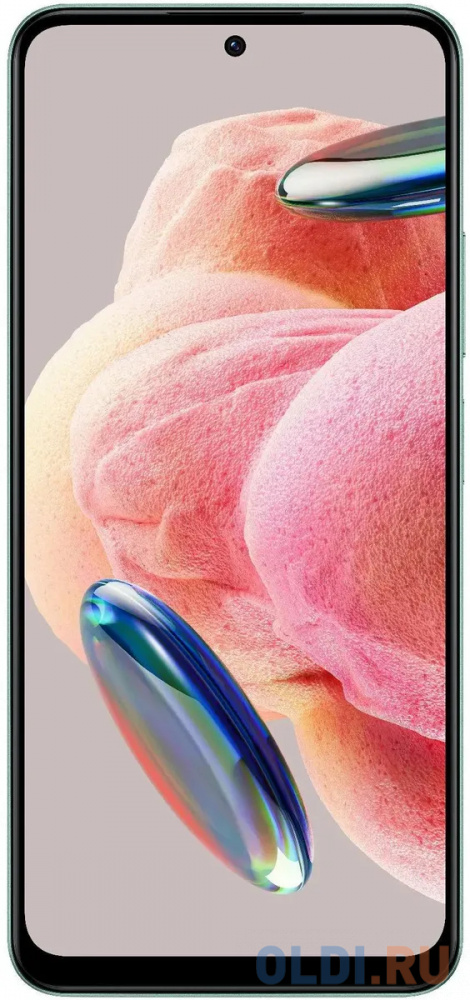 Смартфон Xiaomi Redmi Note 12 4/128Gb,  зеленый