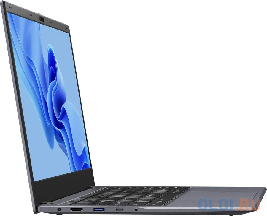 Ноутбук CHUWI GemiBook Xpro 14.1",  IPS, Intel Celeron N100 1.1ГГц, 4-ядерный, 8ГБ LPDDR5, 256ГБ SSD,  Intel UHD Graphics , Windows 11 Home, серы
