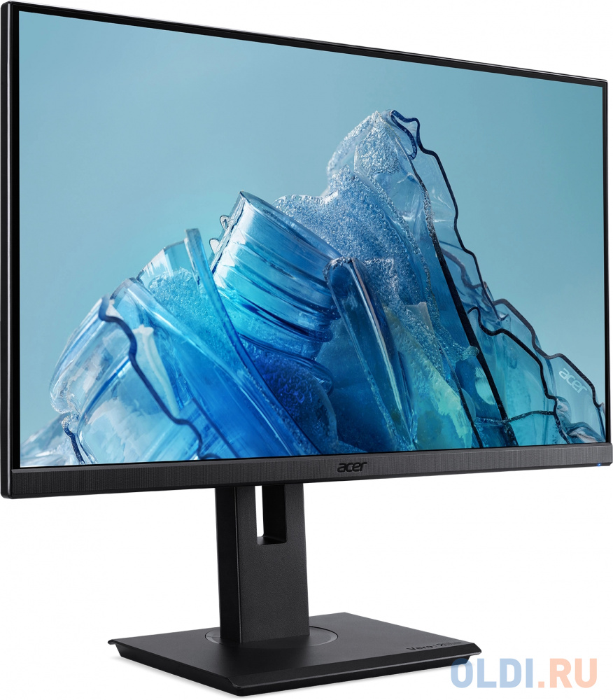 23,8" ACER  (Ent.) Vero B247Ybmiprxv  IPS, 16:9, FHD, 250 nit, 75Hz ,1xVGA + 1xHDMI(1.4) + 1xDP(1.2) + Audio In/Out +H.Adj. 120