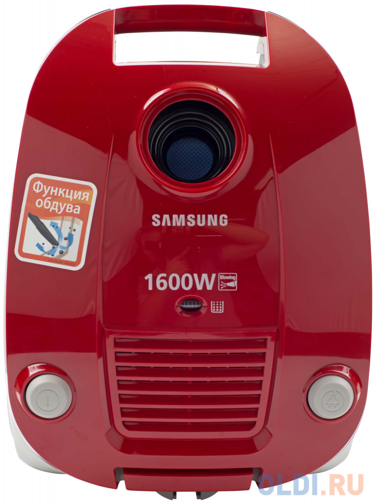 Пылесос Samsung SC4131 сухая уборка красный
