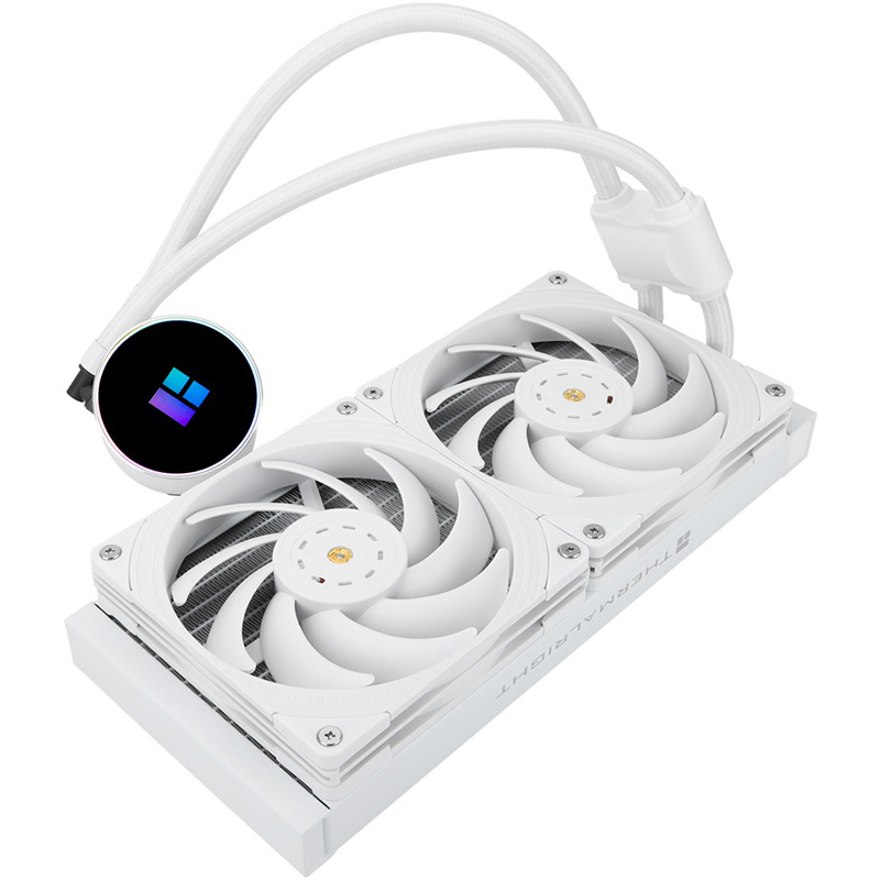 Водяное охлаждение Thermalright Frozen Magic 280 Scenic V2 White (Intel LGA115X/1200/1700/2011/2066 AMD FM1/FM2/FM2+/AM2/AM2+/AM3/AM3+/AM4/AM5)