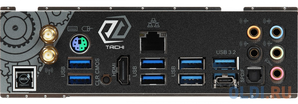 Материнская плата ASRock X570 TAICHI Socket AM4 AMD X570 4xDDR4 3xPCI-E 16x 2xPCI-E 1x 8 ATX Retail