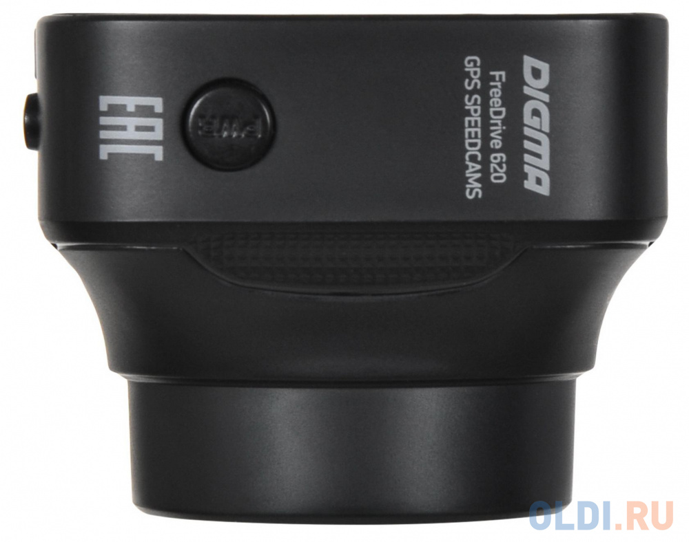 Видеорегистратор Digma FreeDrive 620 GPS Speedcams черный 2Mpix 1080x1920 1080p 150гр. GPS GPCV1167 в Москвe