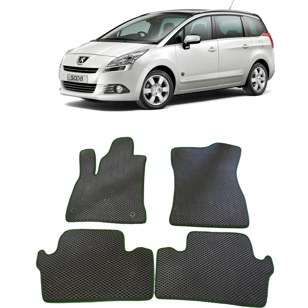 Ковры в салон автомобиля peugeot 5008 i 2009 - 2016 Eva Smart 1667-B1A1-S <vendorcode>