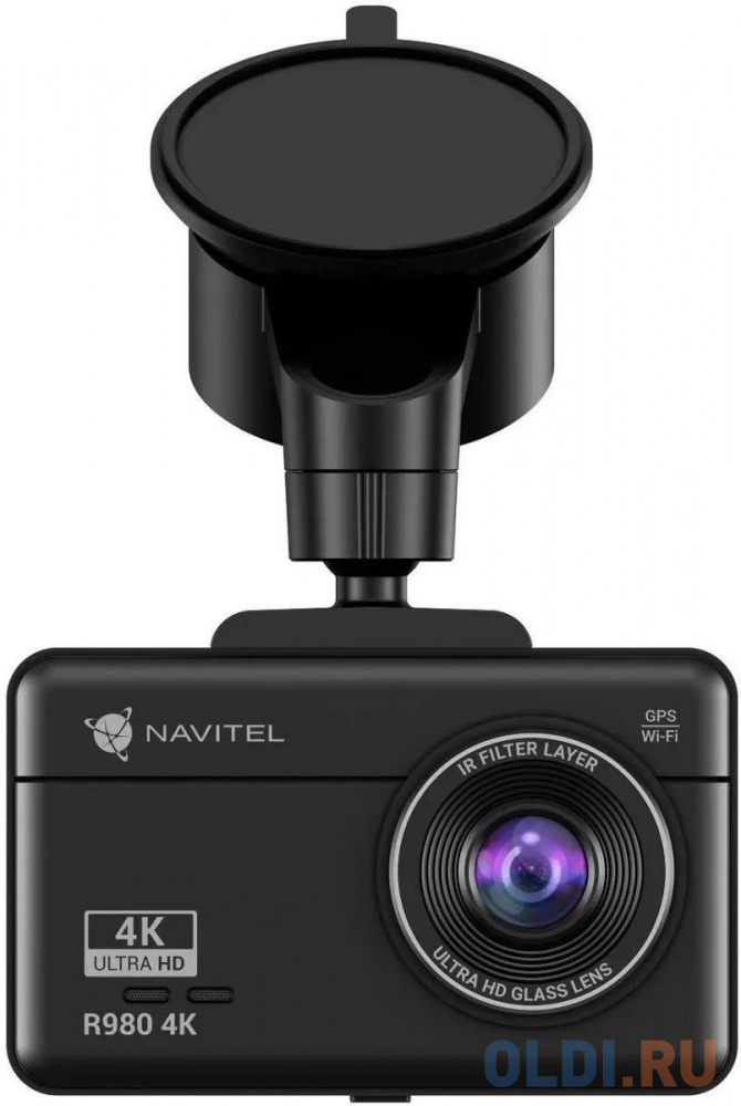 Видеорегистратор Navitel R980 4K черный 2160x3840 2160p 140гр. GPS Mstar SSC8629Q