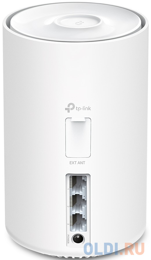 Беспроводной маршрутизатор TP-LINK Deco X20-4G 802.11ax 1200Mbps 2.4 ГГц 5 ГГц 3xLAN белый в Москвe