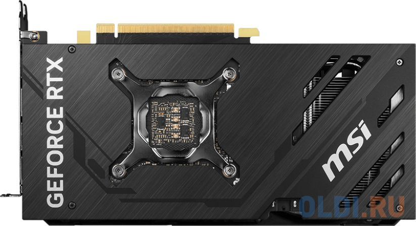 Видеокарта MSI PCI-E 4.0 RTX 4070 SUPER 12G VENTUS 2X NVIDIA GeForce RTX 4070 Super 12Gb 192bit GDDR6X 2475/21000 HDMIx1 DPx3 HDCP Ret