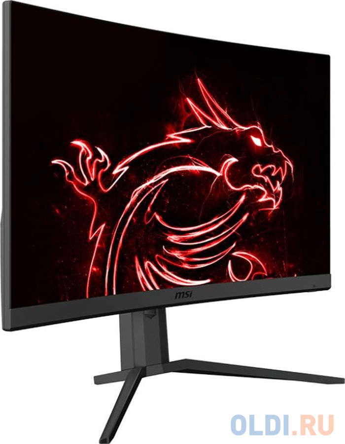 Монитор MSI 27" G27CQ4P E2 черный VA LED 1ms 16:9 HDMI матовая HAS 250cd 178гр/178гр 2560x1440 170Hz FreeSync Premium DP 2K 4.8кг