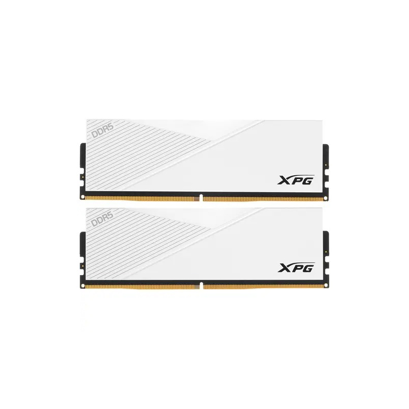 Модуль памяти A-Data DDR5 DIMM 7200MHz PC-57600 CL34 - 32Gb Kit (2x16Gb) AX5U7200C3416G-DCLARWH