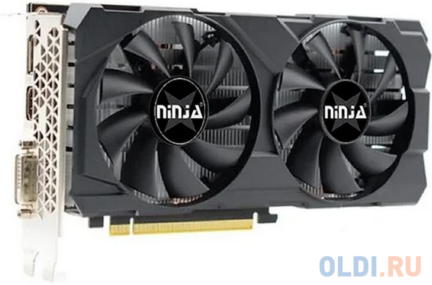 Видеокарта NINJA nVidia GeForce RTX 2060 NF206FG66F 6144Mb