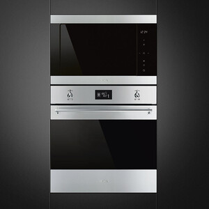 Встраиваемая микроволновая печь Smeg FMI325X