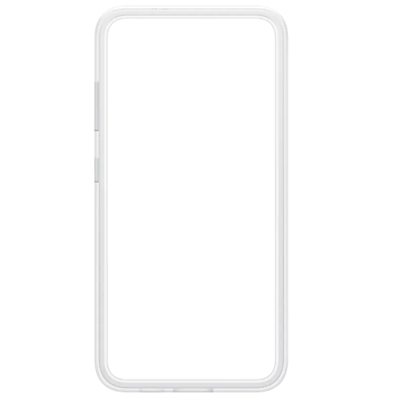 Чехол для Samsung Galaxy S24 Flipsuit White-Transparent EF-MS921CWEGRU