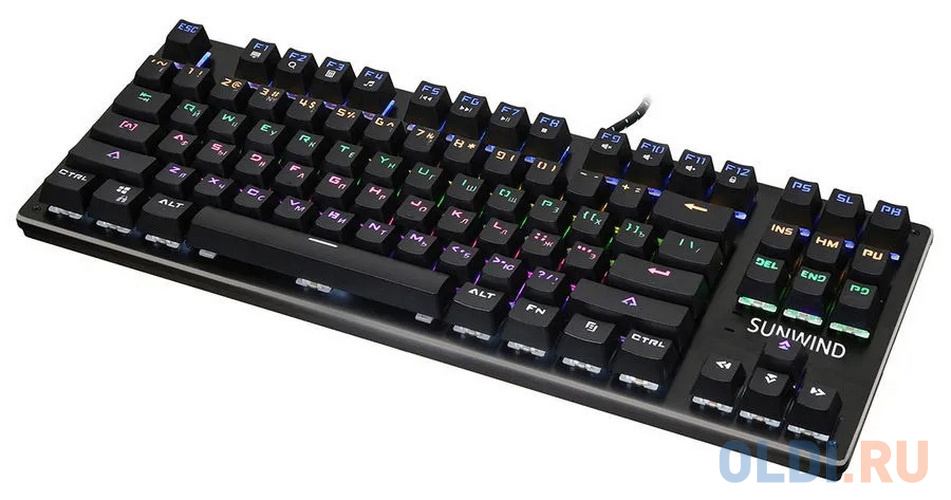 Клавиатура Steelseries Apex 100 Black USB в Москвe